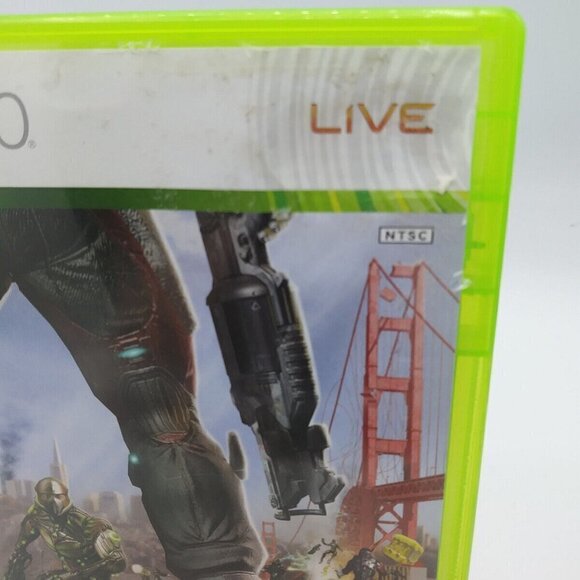 XBox 360 Fracture Game 2008 Havok Lucas Arts - Picture 4 of 9